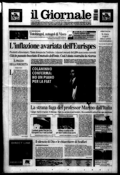 Il giornale : quotidiano del mattino